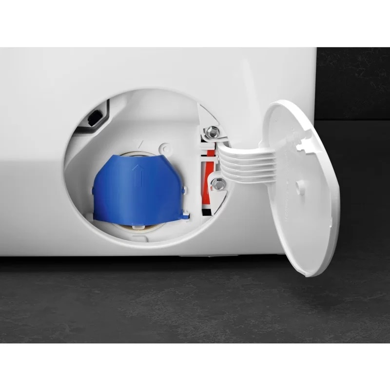 Masina de spalat rufe frontala AEG LFR61M844BE, ProSense, 8 kg, 1400rpm, Clasa A, alb