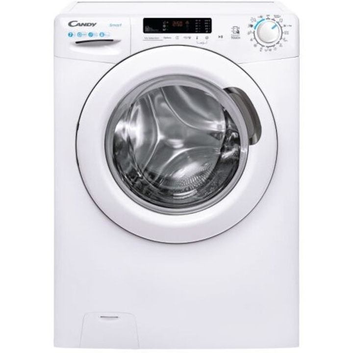 Masina de spalat rufe Candy CS 1272DE/1-S, Smart, 7kg, 1200rpm, clasa D, NFC