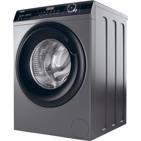 Masina de spalat rufe frontala Haier HW90-B14939S8-S, Steam, 9 kg, 1400rpm, Clasa A, antracit