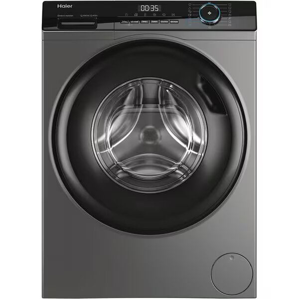 Masina de spalat rufe frontala Haier HW90-B14939S8-S, Steam, 9 kg, 1400rpm, Clasa A, antracit