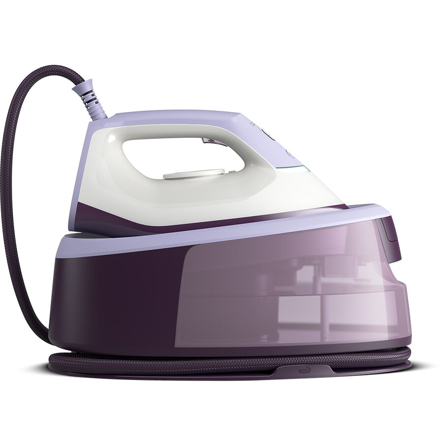 Statie de calcat Seria 3000 PSG3000/30, 2400W, 350g/min, 1.4l, Talpa Ceramica, Alb-Mov