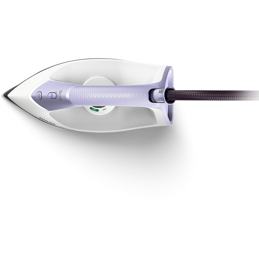 Statie de calcat Seria 3000 PSG3000/30, 2400W, 350g/min, 1.4l, Talpa Ceramica, Alb-Mov