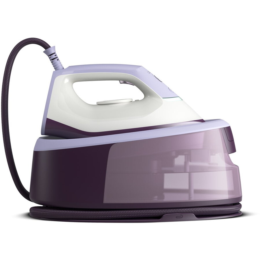 Statie de calcat Seria 3000 PSG3000/30, 2400W, 350g/min, 1.4l, Talpa Ceramica, Alb-Mov