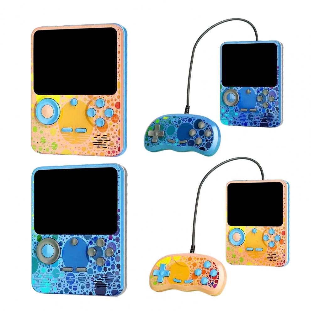 Consola de jocuri portabila, STELS, G6 666, Retro, Albastru