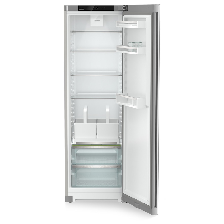 Frigider cu o usa Liebherr RDsfd 5220 Plus, 399 l, EasyFresh, Clasa E, 185.5 cm, Inox look