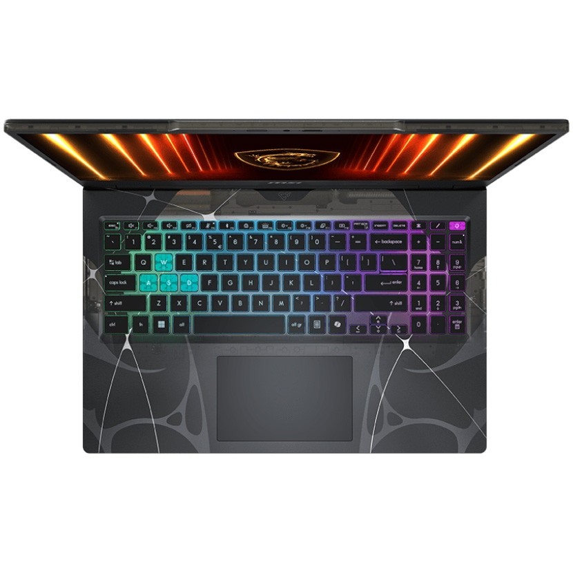 Laptop Gaming MSI Cyborg 15 B13WEKG cu procesor Intel® Core™ i7-13620H pana la 4.90 GHz, 15.6", Full HD, 144Hz, 16GB RAM, 512GB SSD, NVIDIA GeForce RTX 5050 8GB, Free DOS