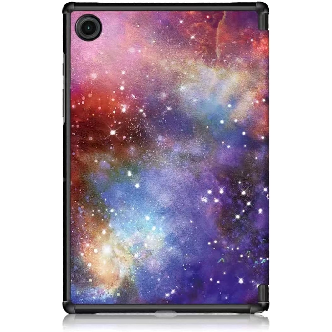 Husa Slim Sigloo, Smart Cover, Trifold, pentru tableta LENOVO Tab M10 3rd Gen(TB-328FU, TB-328XU ), 10.1 inch, model Galaxy