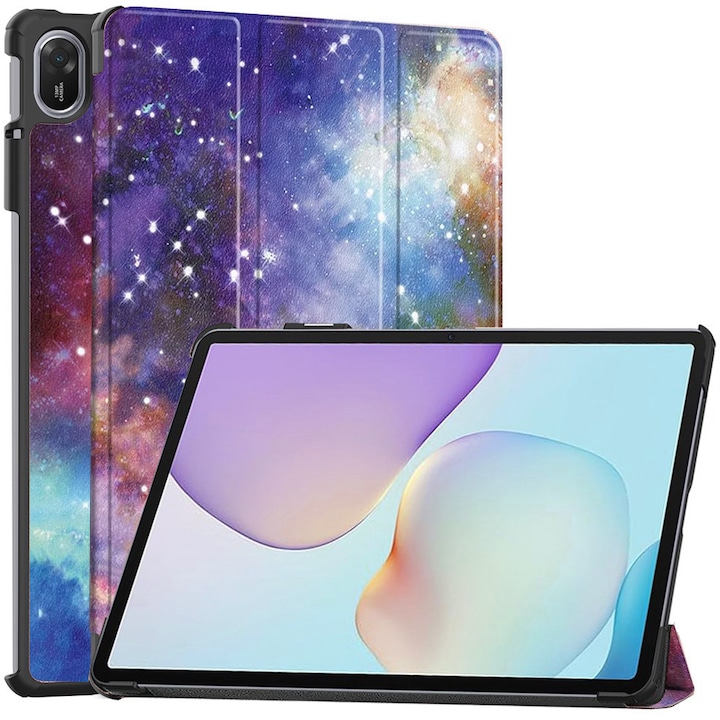 Husa pentru Huawei MatePad 11.5 (2025) tip stand functie sleep/wake-up si inchidere magnetica, protectie 360