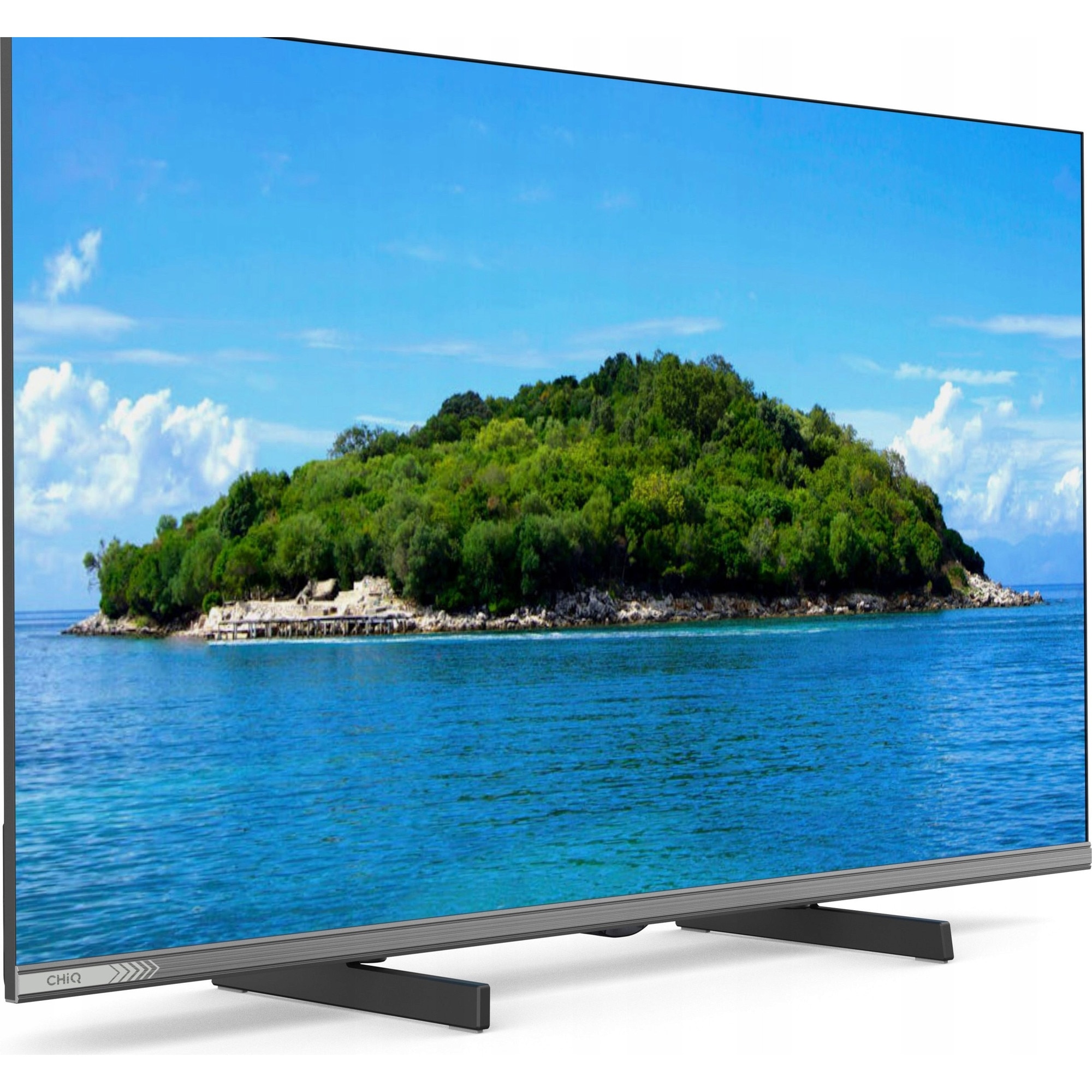 Televizor, CHiQ, LED, 32'', Full HD, Wi-Fi, HDR, 1920x1080, 3 HDMI, 1 USB, Negru