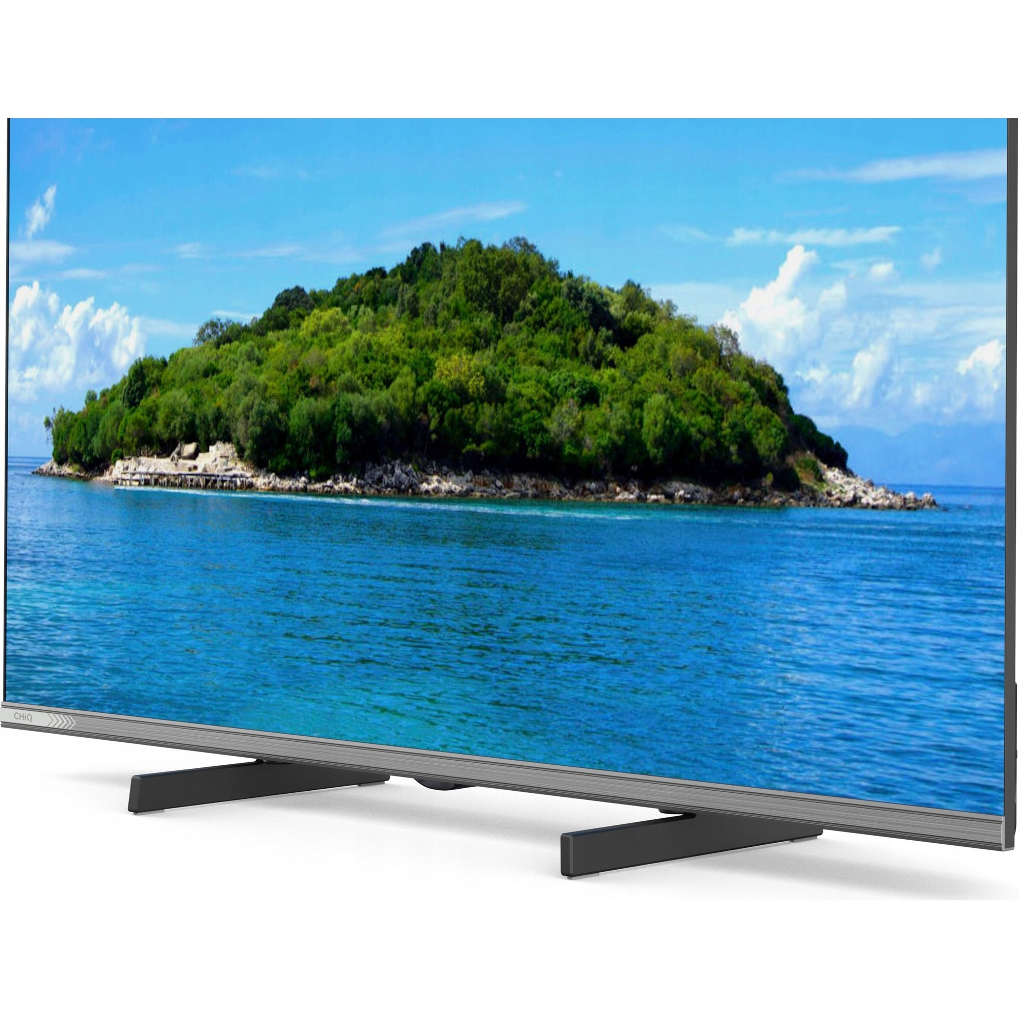 Televizor, CHiQ, LED, 32'', Full HD, Wi-Fi, HDR, 1920x1080, 3 HDMI, 1 USB, Negru