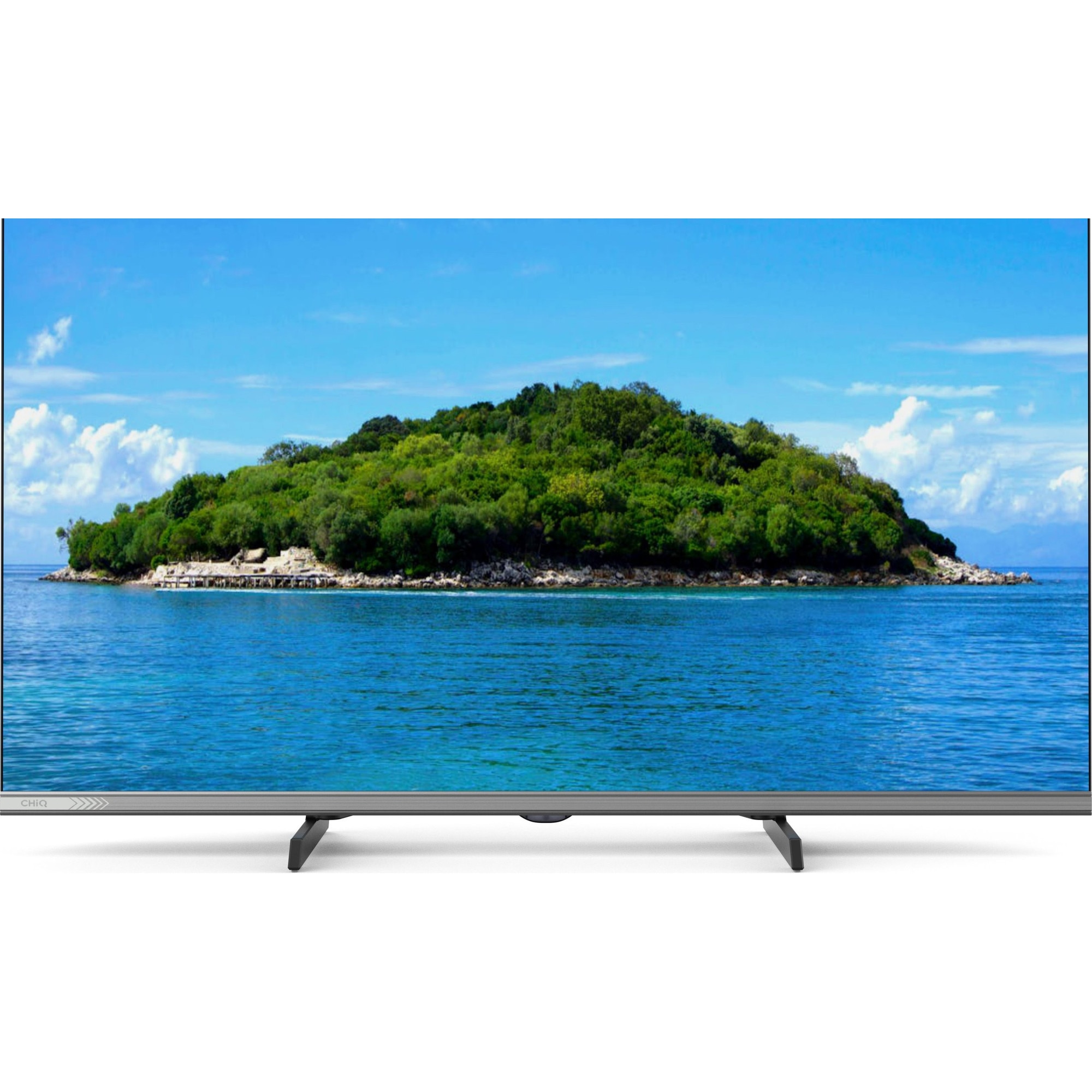 Televizor, CHiQ, LED, 32'', Full HD, Wi-Fi, HDR, 1920x1080, 3 HDMI, 1 USB, Negru