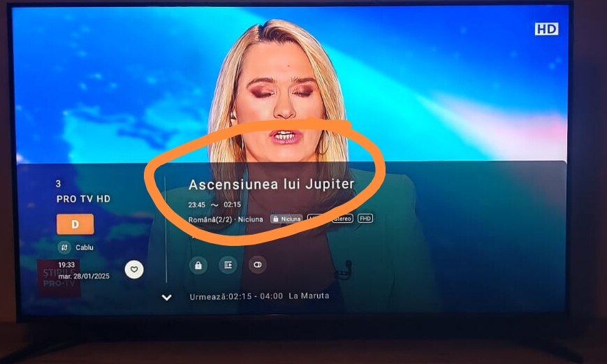 Televizor TCL QLED 55C655 Pro, 139 cm, Smart Gloogle TV, 4k Ultra HD, Clasa F (Model 2024)