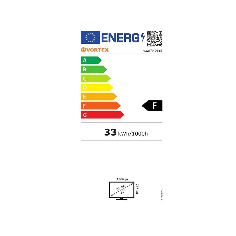 Televizor LED Smart VORTEX 32TPHDE1S, 81cm
