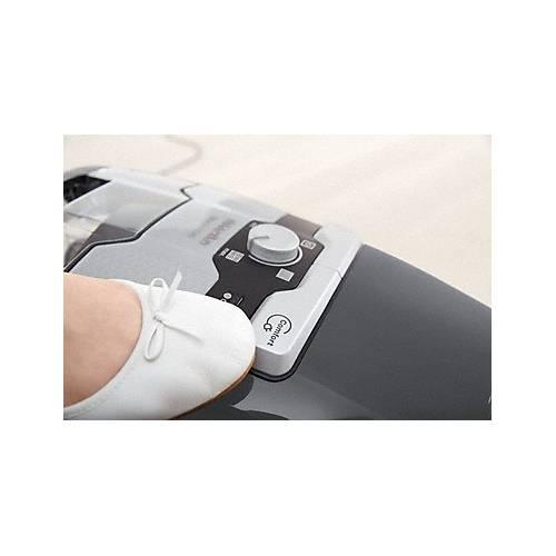 Aspirator fara sac Miele Blizzard CX1 PowerLine SKRF5, 890 W, 2 l, 76 dB, perie AirTeQ, Gri