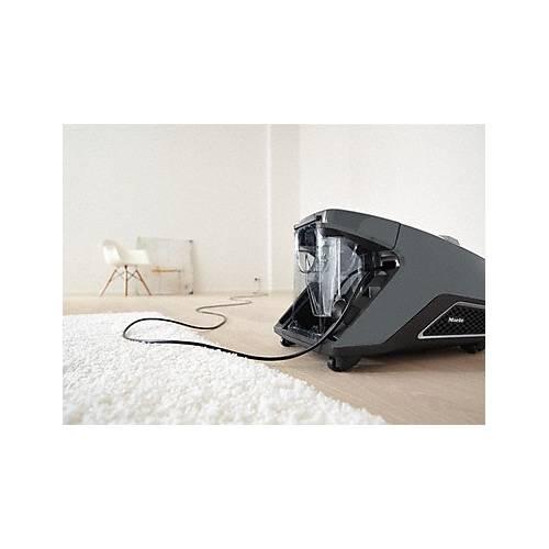 Aspirator fara sac Miele Blizzard CX1 PowerLine SKRF5, 890 W, 2 l, 76 dB, perie AirTeQ, Gri