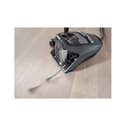 Aspirator fara sac Miele Blizzard CX1 PowerLine SKRF5, 890 W, 2 l, 76 dB, perie AirTeQ, Gri