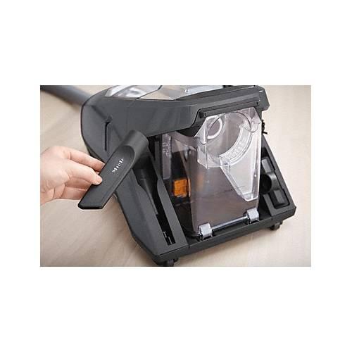 Aspirator fara sac Miele Blizzard CX1 PowerLine SKRF5, 890 W, 2 l, 76 dB, perie AirTeQ, Gri