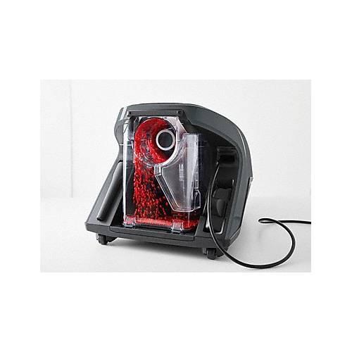Aspirator fara sac Miele Blizzard CX1 PowerLine SKRF5, 890 W, 2 l, 76 dB, perie AirTeQ, Gri