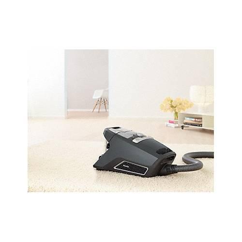 Aspirator fara sac Miele Blizzard CX1 PowerLine SKRF5, 890 W, 2 l, 76 dB, perie AirTeQ, Gri