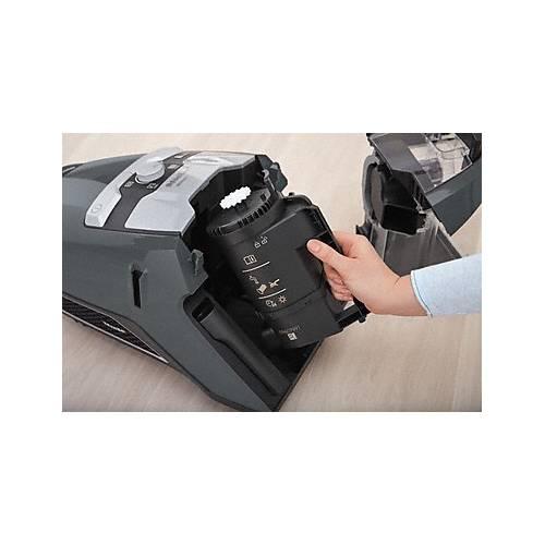 Aspirator fara sac Miele Blizzard CX1 PowerLine SKRF5, 890 W, 2 l, 76 dB, perie AirTeQ, Gri