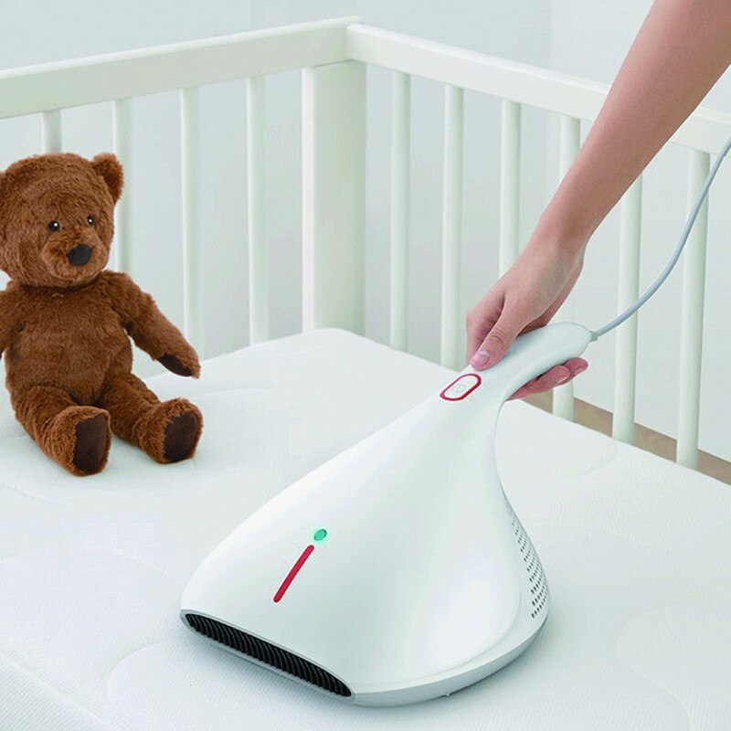 Aspirator Xiaomi Deerma, sterilizare germicida cu lumina UVC, 450W, vacuum, jet aer cald 50 grade, 8000 rpm, filtru HEPA