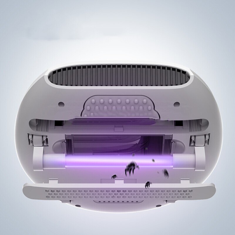Aspirator Xiaomi Deerma, sterilizare germicida cu lumina UVC, 450W, vacuum, jet aer cald 50 grade, 8000 rpm, filtru HEPA