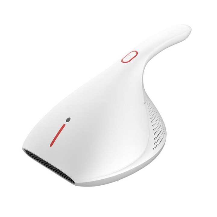 Aspirator Xiaomi Deerma, sterilizare germicida cu lumina UVC, 450W, vacuum, jet aer cald 50 grade, 8000 rpm, filtru HEPA
