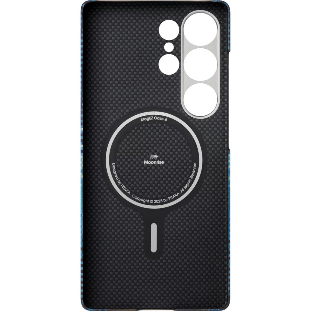 Husa de protectie Pitaka MagEz 6 pentru Samsung Galaxy S25 Ultra Moonrise