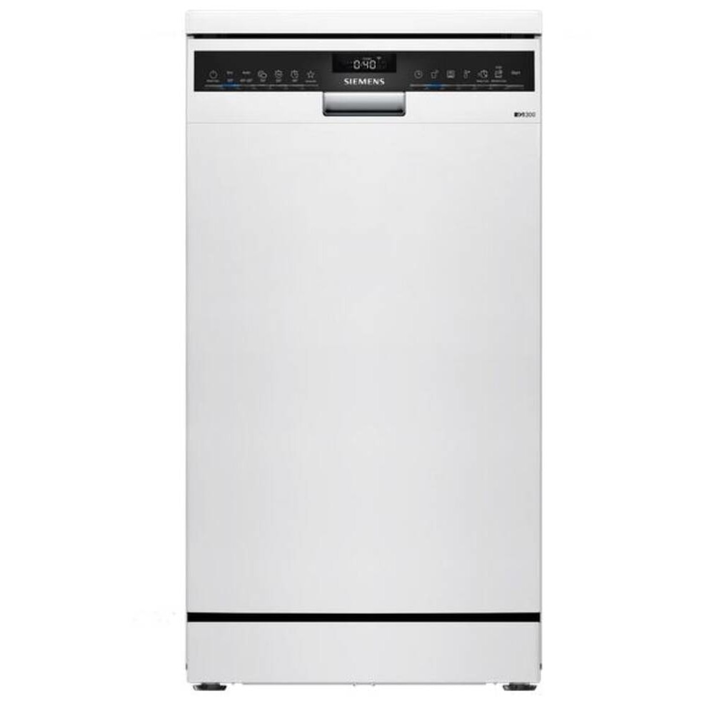 Masina De Spalat Independenta Siemens SR23EW24KE, Clasa C, HomeConnect, 10 Seturi, 6 Programe, Alb