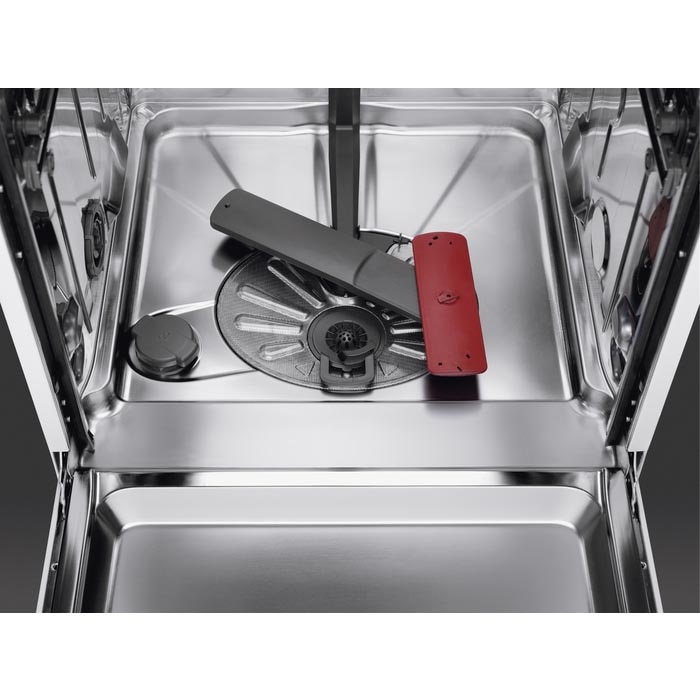 Masina de spalat vase AEG, 15 seturi, 9 programe, Clasa D, AirDry, Inox