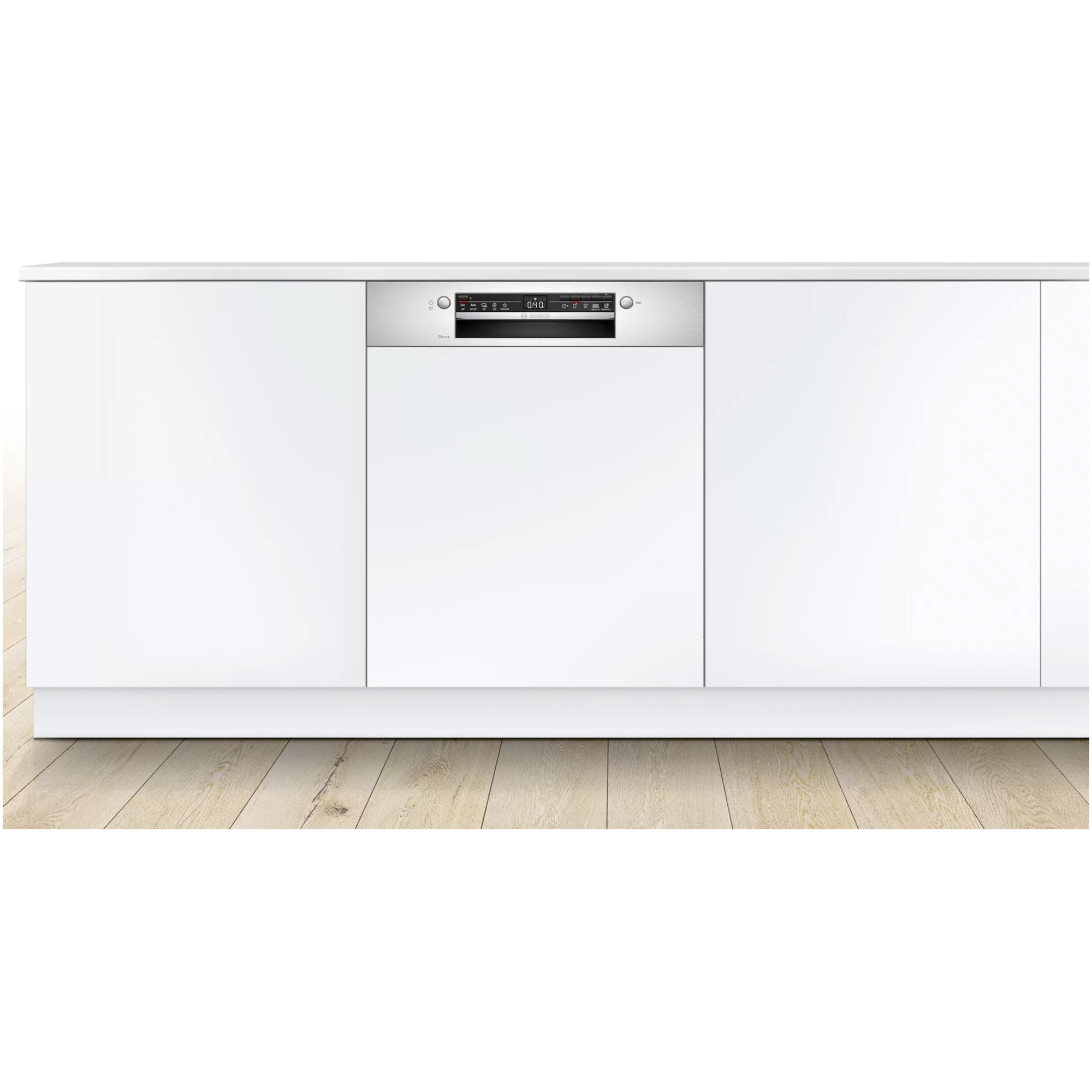 Masina de spalat vase incorporabila Bosch SMI2ITS33E, 12 seturi, 5 programe, Clasa E, Home Connect, 60 cm