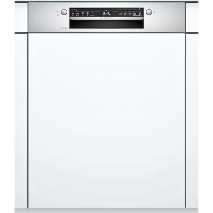 Masina de spalat vase incorporabila Bosch SMI2ITS33E, 12 seturi, 5 programe, Clasa E, Home Connect, 60 cm