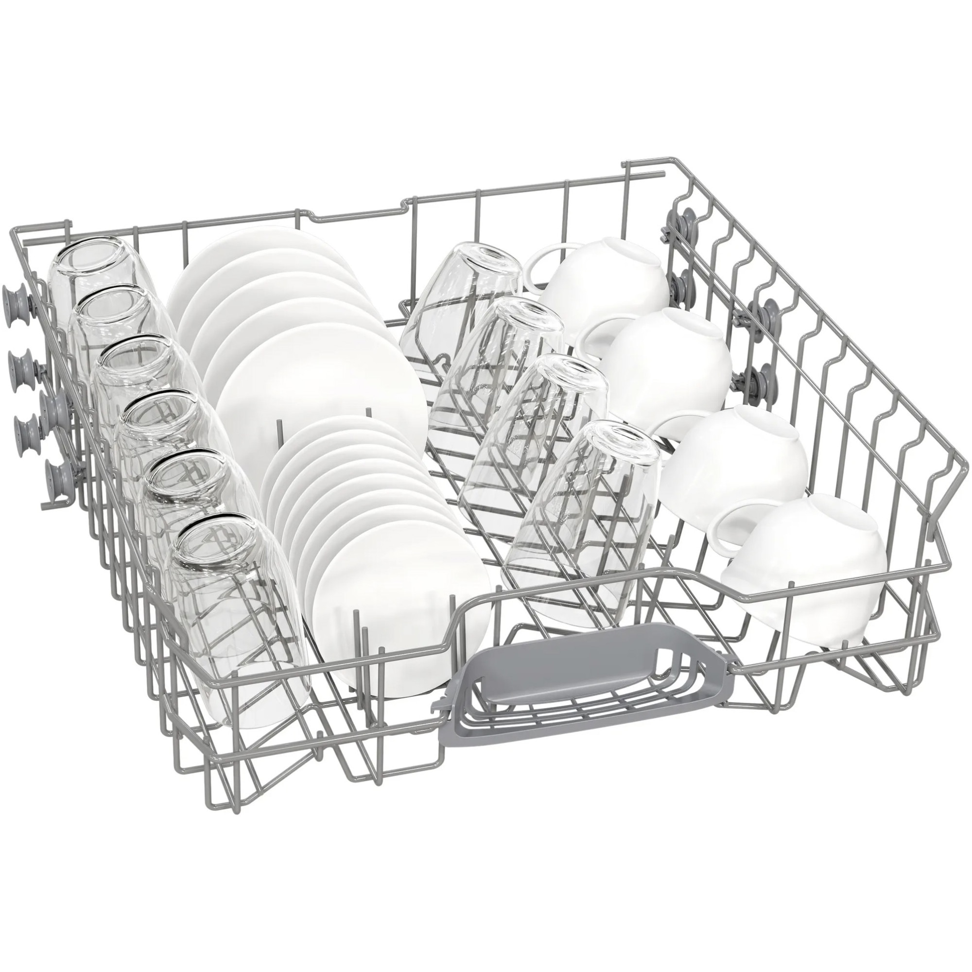 Masina de spalat vase incorporabila Bosch SMI2ITS33E, 12 seturi, 5 programe, Clasa E, Home Connect, 60 cm