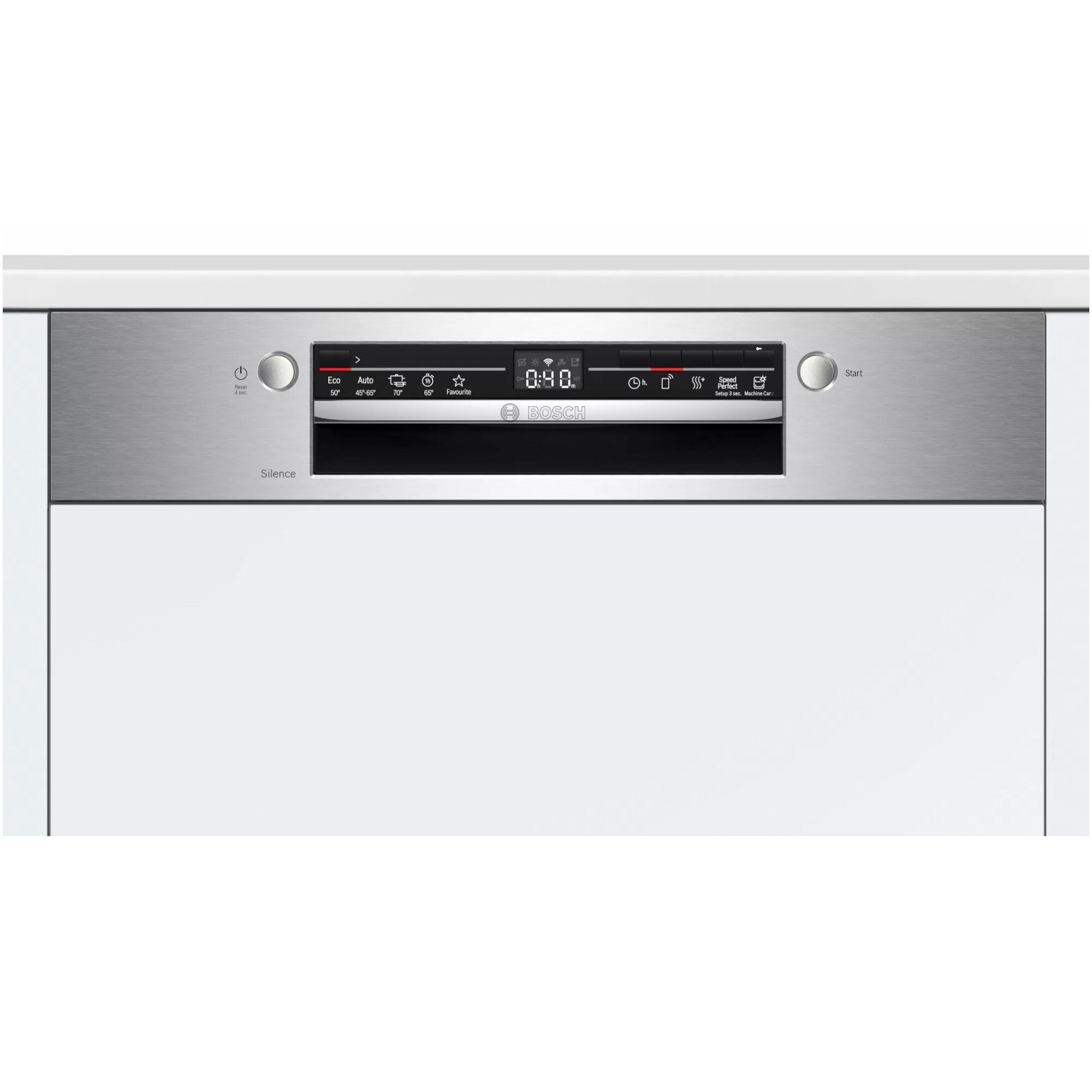 Masina de spalat vase incorporabila Bosch SMI2ITS33E, 12 seturi, 5 programe, Clasa E, Home Connect, 60 cm