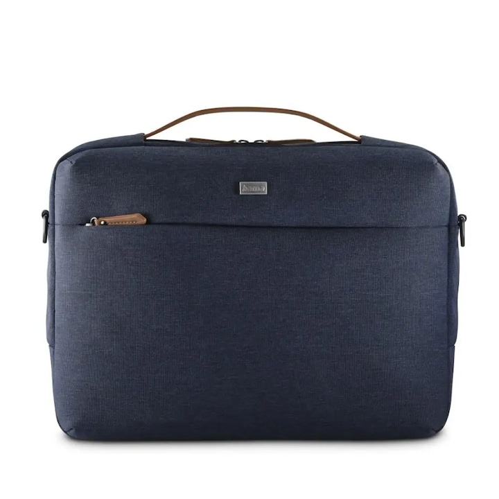 Geanta Laptop HAMA "Casual", de la 34 la 36 cm (13.3" - 14.1"), Albastru HAMA-222078