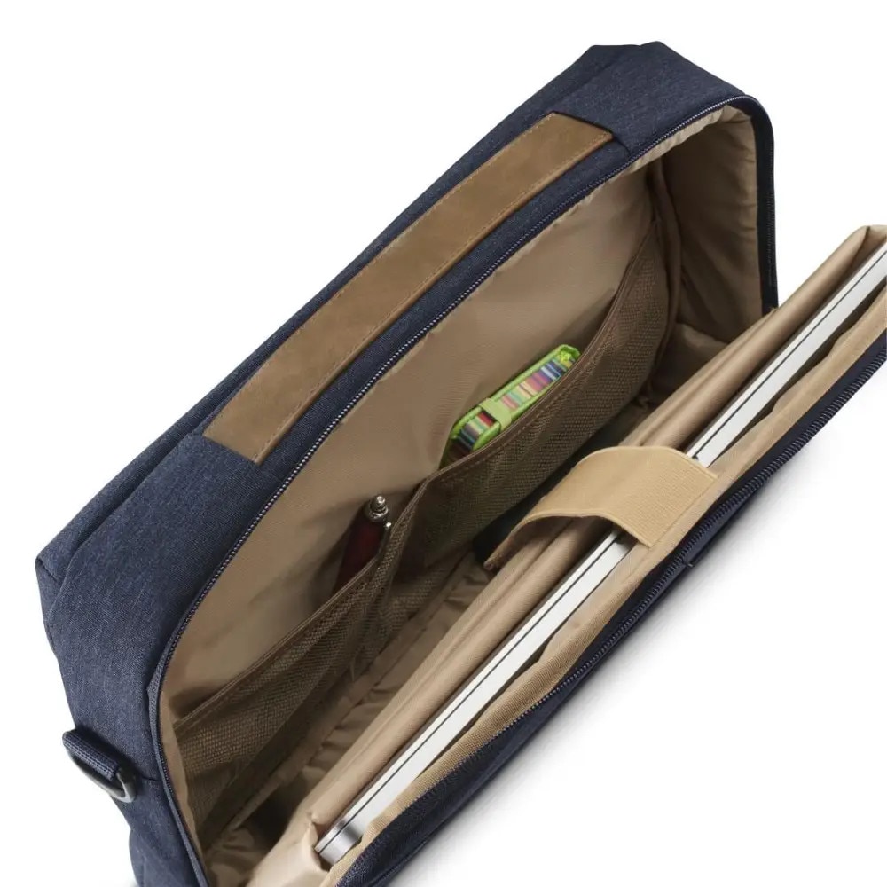 Geanta Laptop HAMA "Casual", de la 34 la 36 cm (13.3" - 14.1"), Albastru HAMA-222078