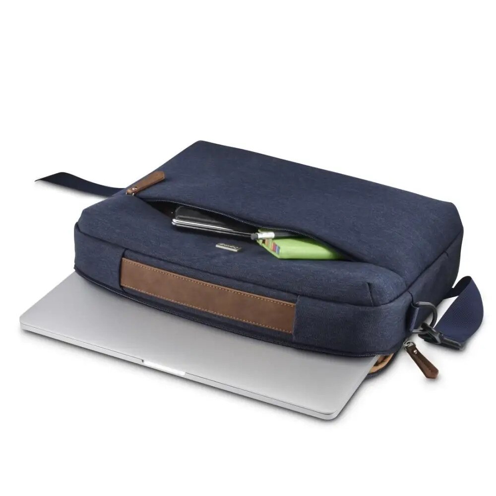 Geanta Laptop HAMA "Casual", de la 34 la 36 cm (13.3" - 14.1"), Albastru HAMA-222078
