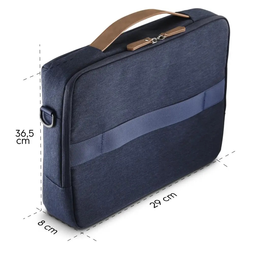 Geanta Laptop HAMA "Casual", de la 34 la 36 cm (13.3" - 14.1"), Albastru HAMA-222078