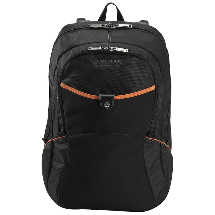 Rucsac Laptop EVERKI Glide 17.3", Black