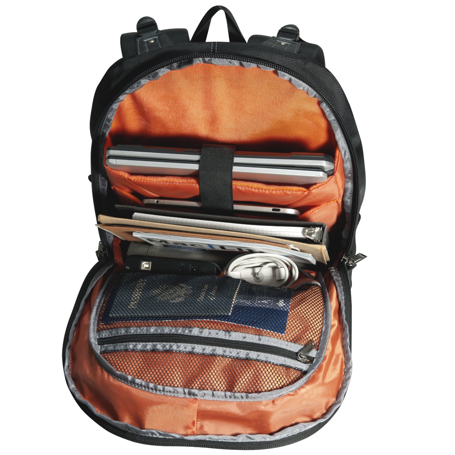 Rucsac Laptop EVERKI Glide 17.3", Black