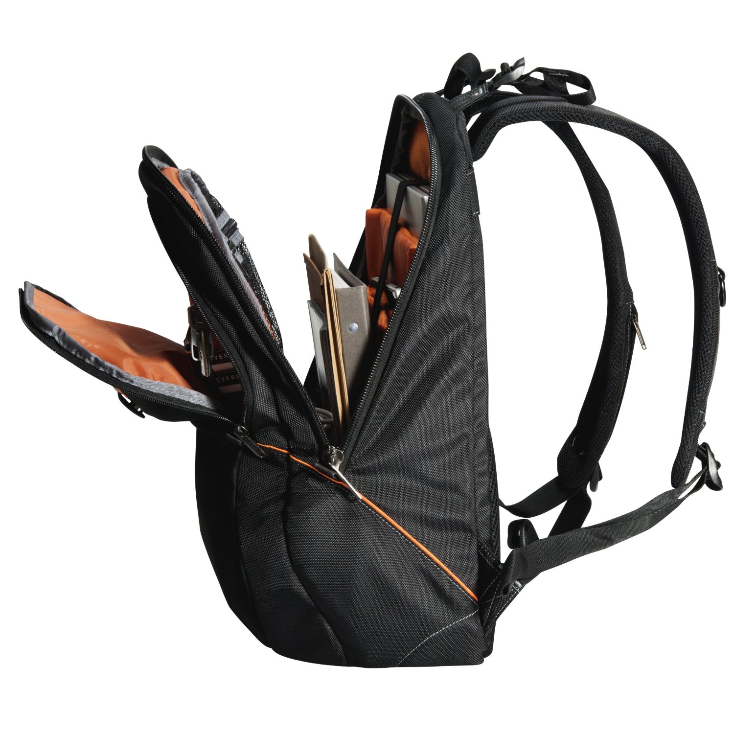 Rucsac Laptop EVERKI Glide 17.3", Black