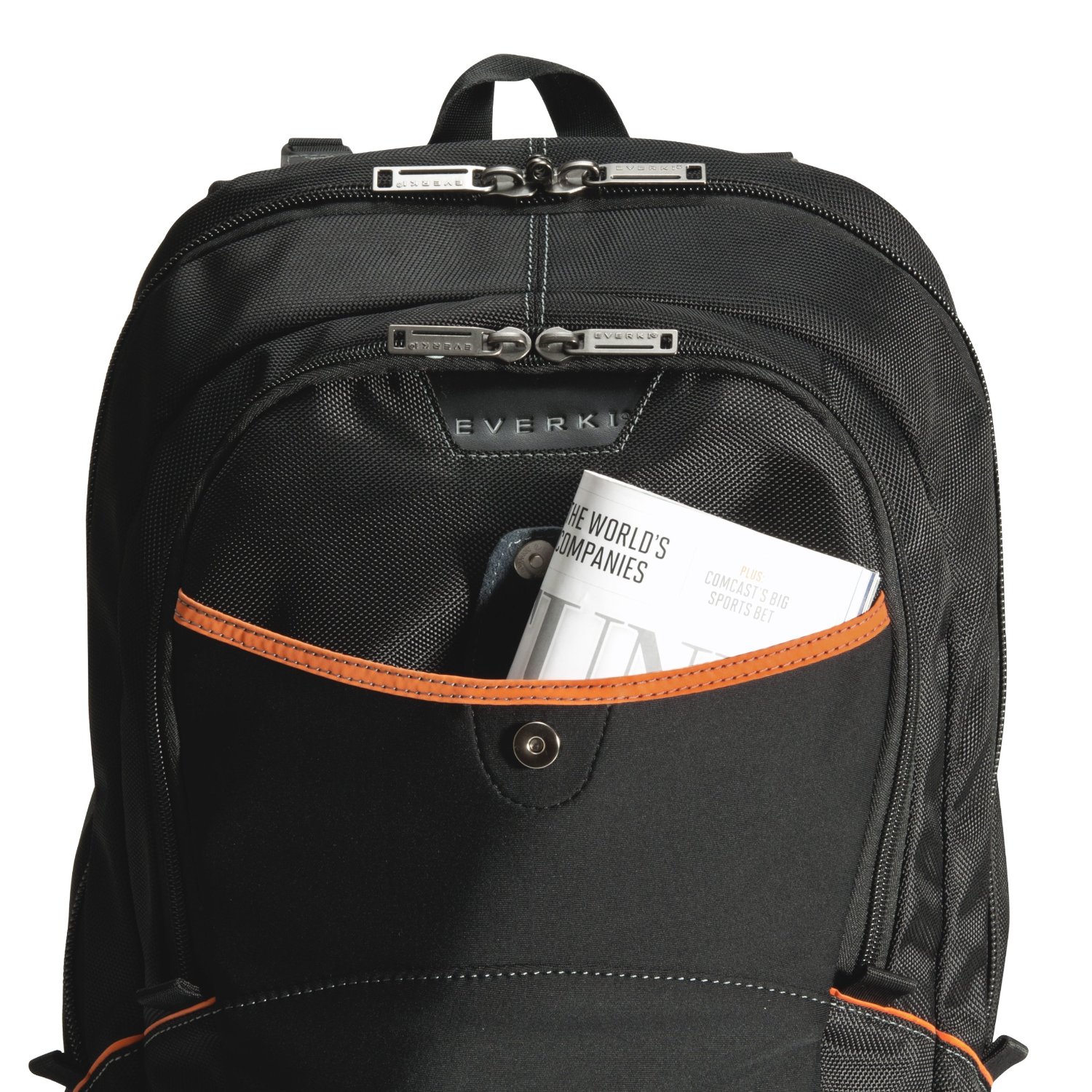 Rucsac Laptop EVERKI Glide 17.3", Black