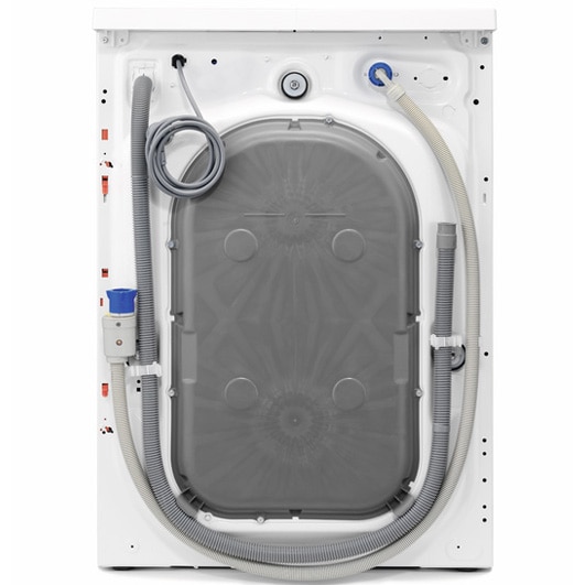 Masina de spalat cu abur cu incarcare frontala AEG LFR73844VE UniversalDose, clasa energetica A, capacitate 8 kg, 1400 rpm, afisaj LED, alb