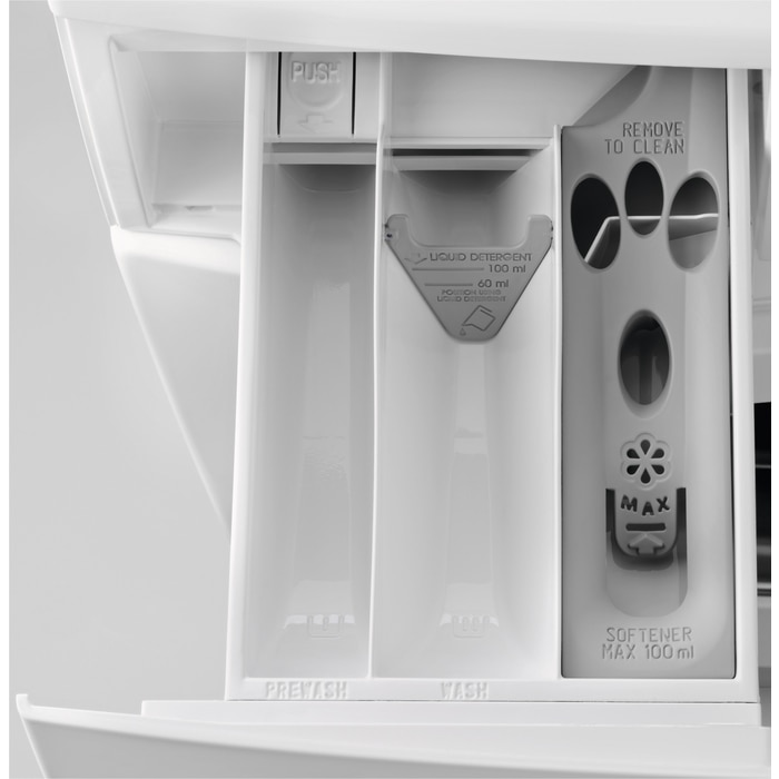 Masina de spalat rufe cu uscator incorporabila Electrolux EW7W368SI, Spalare 8 kg, Uscare 4 kg, 1550 RPM. Clasa B, PerfectCare700, DualCare, SensiCare, SteamCare, Display LCD, Alb