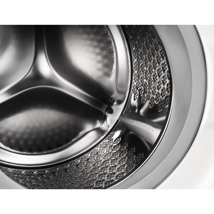 Masina de spalat rufe cu uscator incorporabila Electrolux EW7W368SI, Spalare 8 kg, Uscare 4 kg, 1550 RPM. Clasa B, PerfectCare700, DualCare, SensiCare, SteamCare, Display LCD, Alb