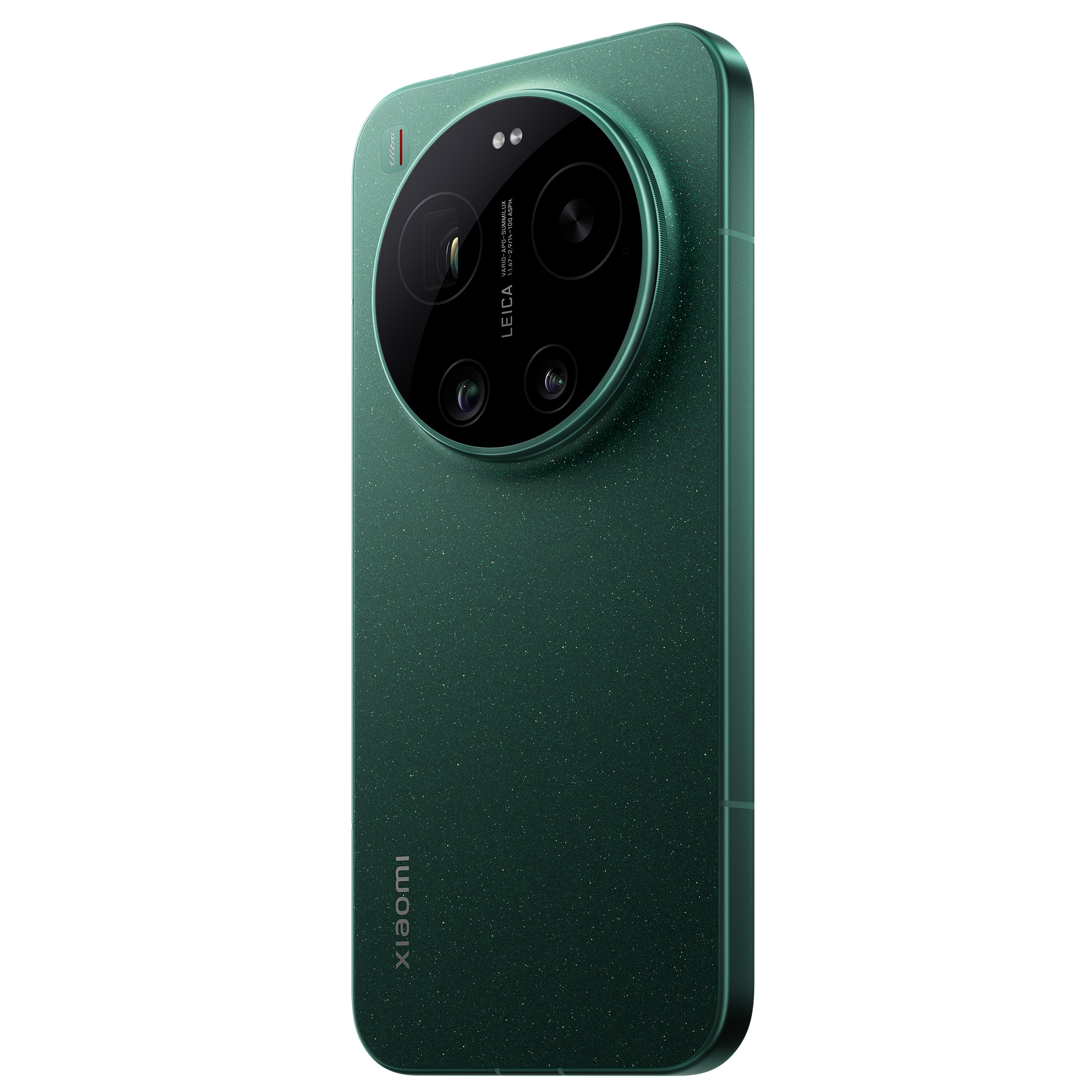 Telefon mobil Xiaomi 17 Ultra, 5G, 16GB RAM, 512GB ROM, Verde + Woven Strap Ring Stand