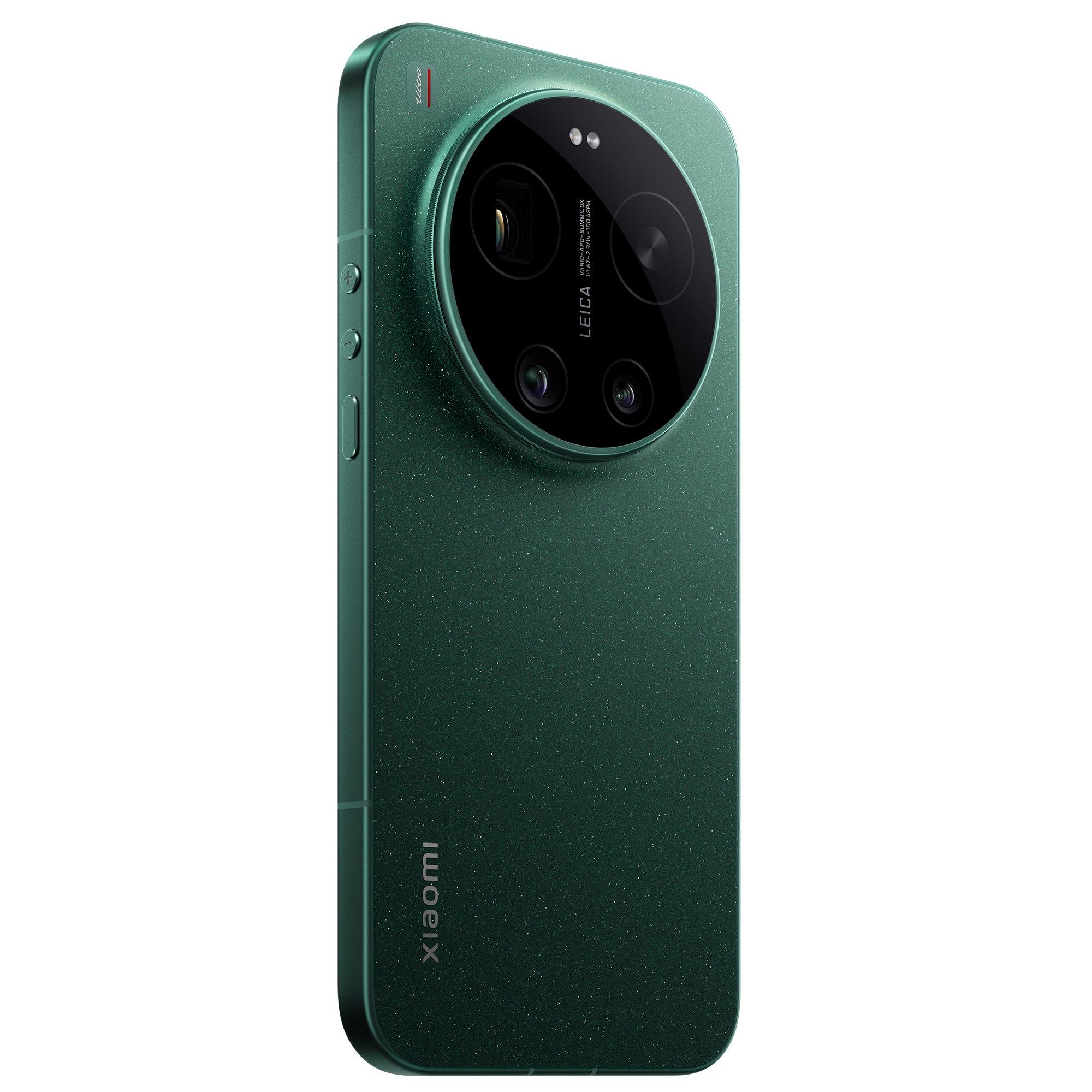 Telefon mobil Xiaomi 17 Ultra, 5G, 16GB RAM, 512GB ROM, Verde + Woven Strap Ring Stand