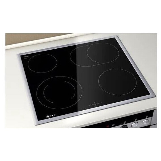 Set de aragaz pirolitic incorporat Neff E2CCG6AK0 + M16SRF0L0, 60cm, electric, 7 moduri de incalzire, vol. 71L
