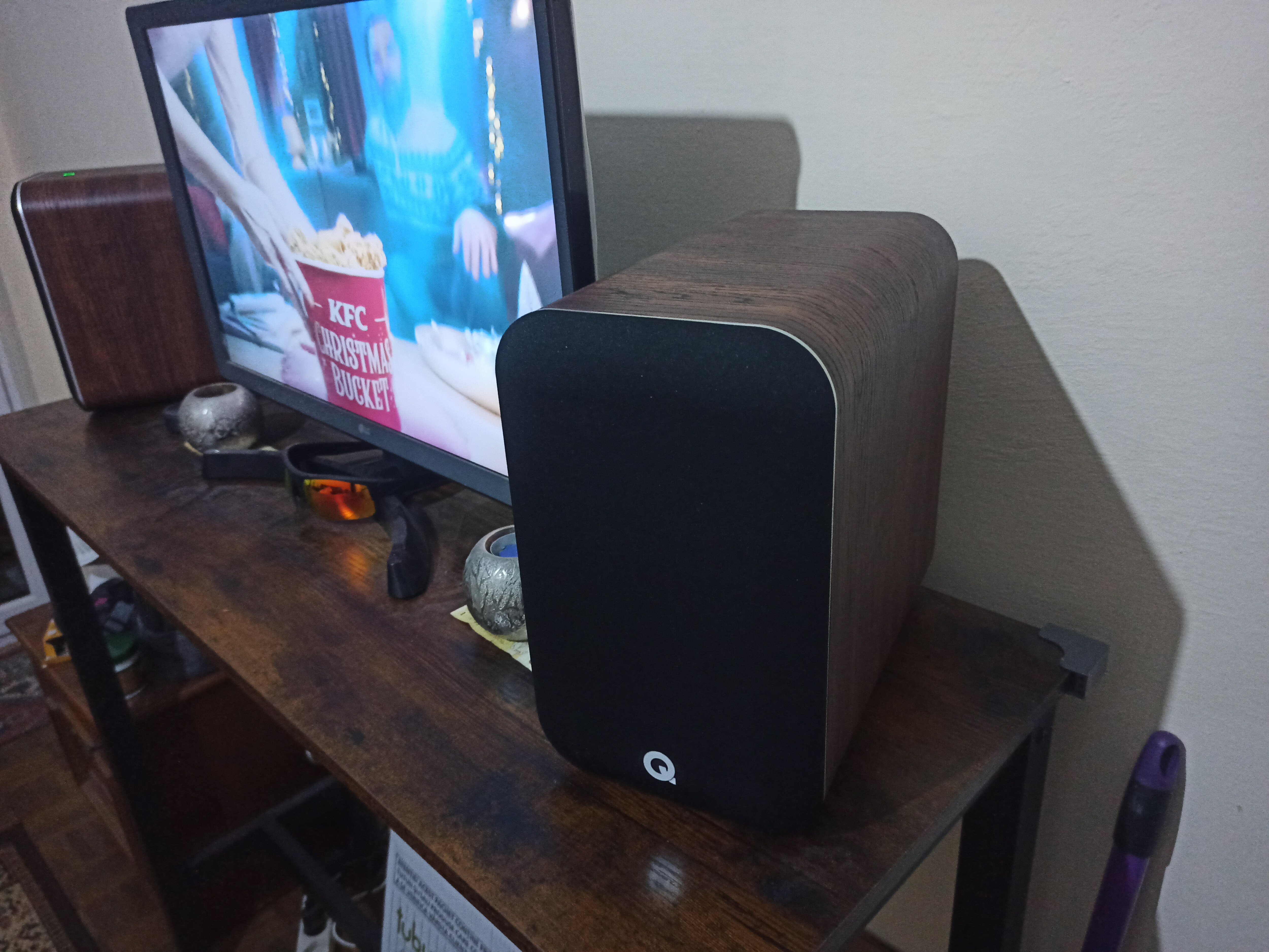 Set boxe active Q Acoustics M20 130 W Walnut