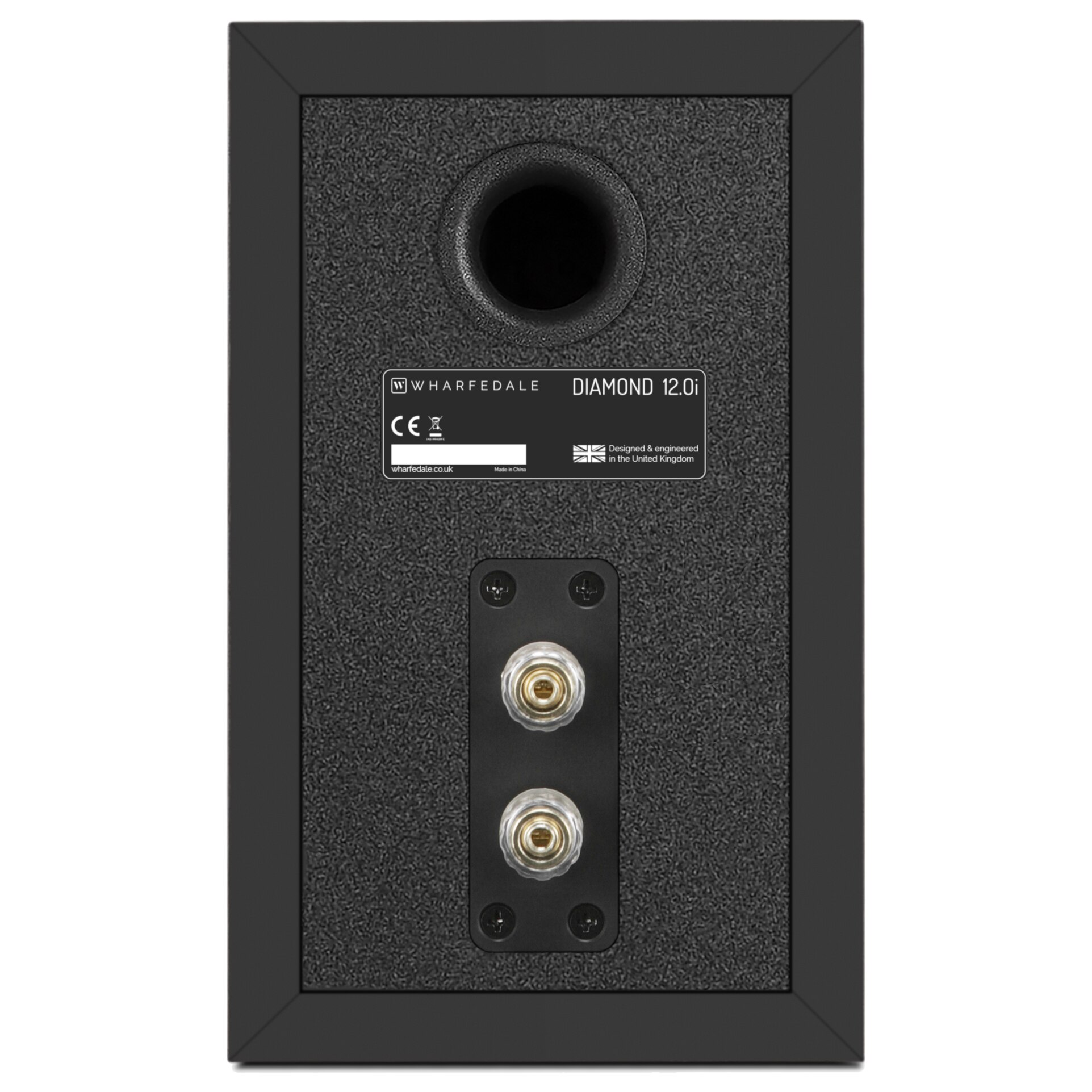 Boxe Hi-Fi Wharfedale Diamond 12.0i, Black
